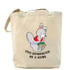 Холщовая сумка