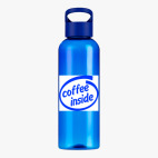 Прозрачная спортивная бутылка