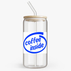 Банка с бамбуковой крышкой