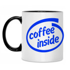 Кружка двухцветная