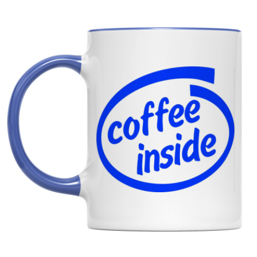 Кружка Coffee inside