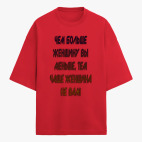 Футболка оверсайз