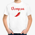 Детская футболка