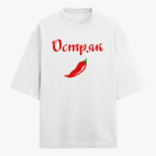 Футболка оверсайз