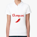 Женская рубашка поло