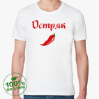 Мужская футболка органик