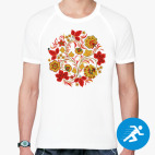 Мужская спортивная футболка