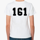 Классическая женская футболка Ростов 161