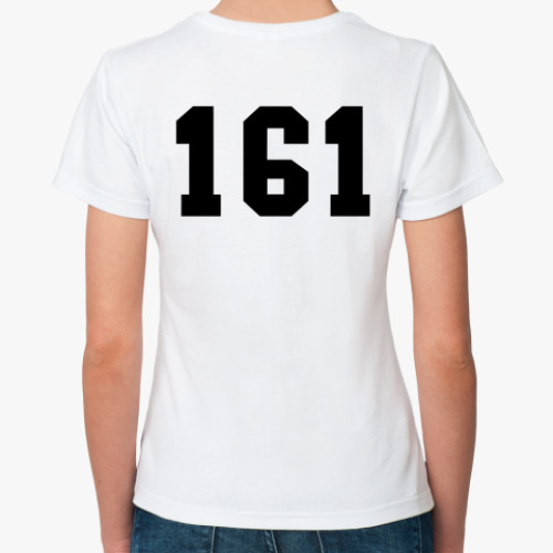 Классическая футболка Ростов 161