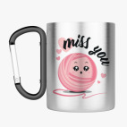 Кружка с карабином