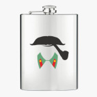 Фляжка стальная