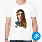 Мужская спортивная футболка