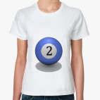Женская футболка