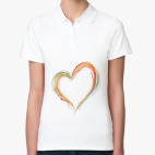 Женская рубашка поло