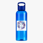 Прозрачная спортивная бутылка