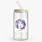 Банка с бамбуковой крышкой