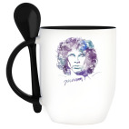 Кружка с ложкой