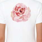 акварельная роза