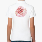 акварельная роза