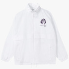 Ветровка с капюшоном