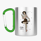 Кружка с карабином