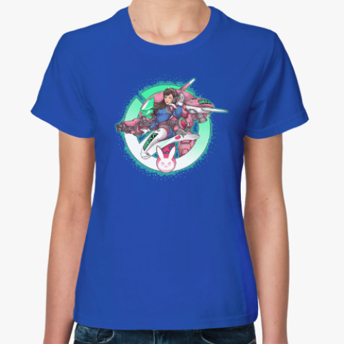 Женская футболка Overwatch Nerf this Diva