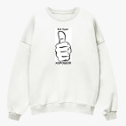 Свитшот оверсайз