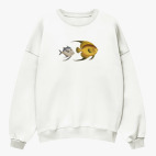 Свитшот оверсайз