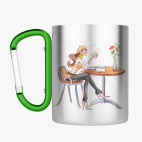 Кружка с карабином