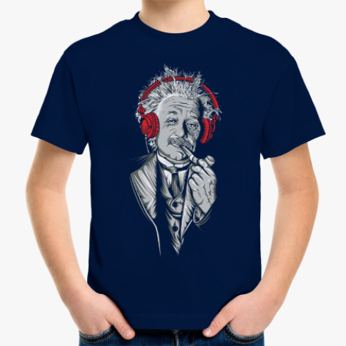 Детская футболка Albert Einstein relaxed