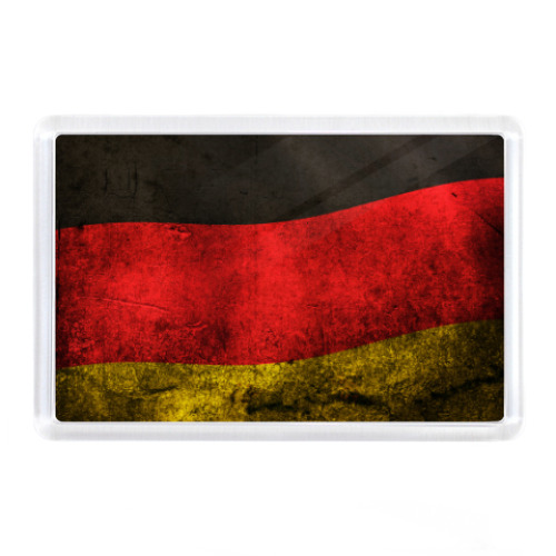 Магнит Немецкий флаг