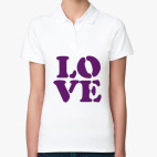 Женская рубашка поло