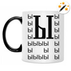 Кружка-хамелеон