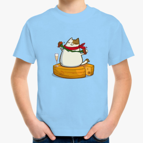 Детская футболка Франкот — Пятничный Котик №30