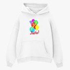 Толстовка худи оверсайз