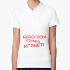 Женская рубашка поло