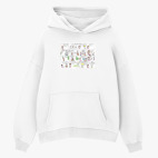 Толстовка худи оверсайз