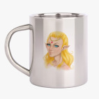 Кружка металлическая