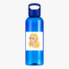 Прозрачная спортивная бутылка