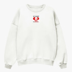 Свитшот оверсайз