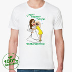 Мужская футболка органик