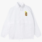 Ветровка с капюшоном