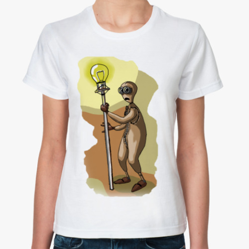 Классическая футболка   9