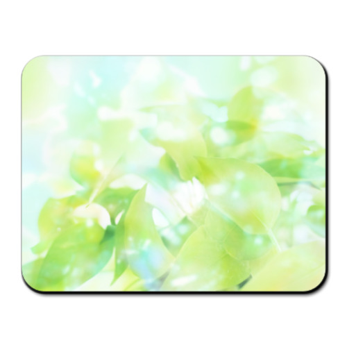 Коврик для мыши с принтом ЭКО