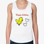 Женская майка