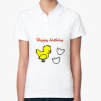 Женская рубашка поло