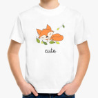 Детская футболка