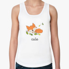 Женская майка