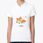 Женская рубашка поло