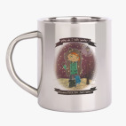 Кружка металлическая